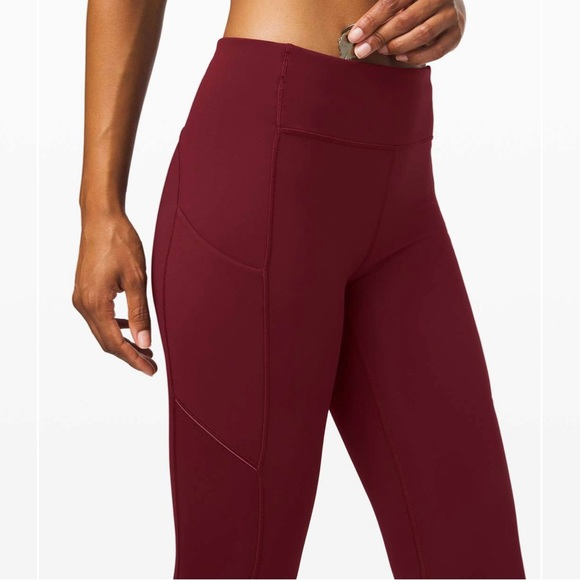 Lululemon Speed Up Tights - Size 6 - Picture 4 of 8